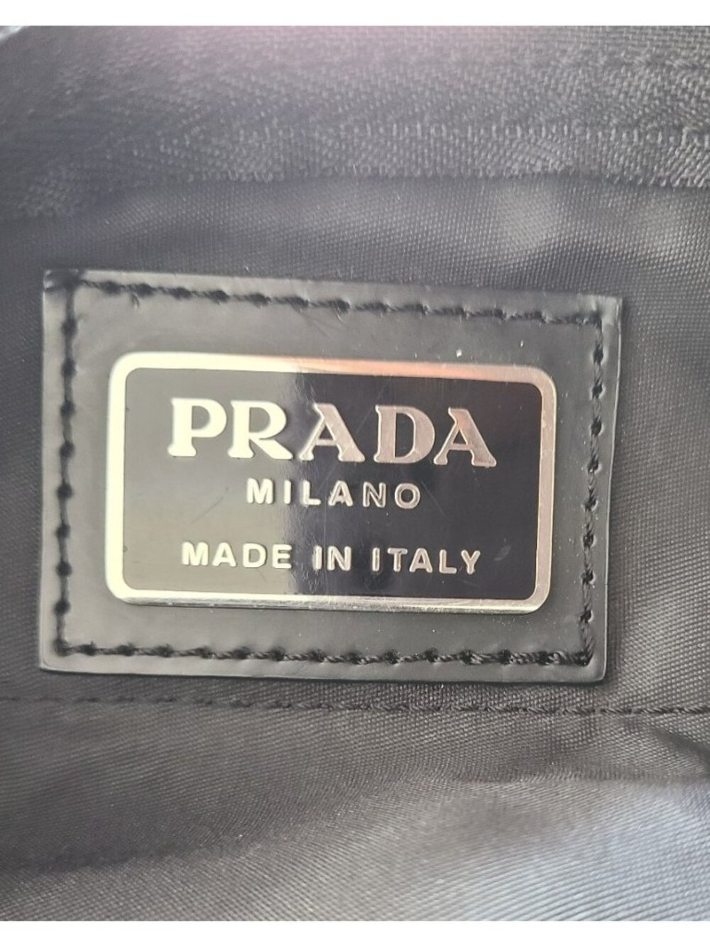 Prada Nylon Travel Duffle Bag Black - Picture 3 of 12